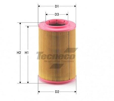 Filtr powietrza TECNECO FILTERS AR790