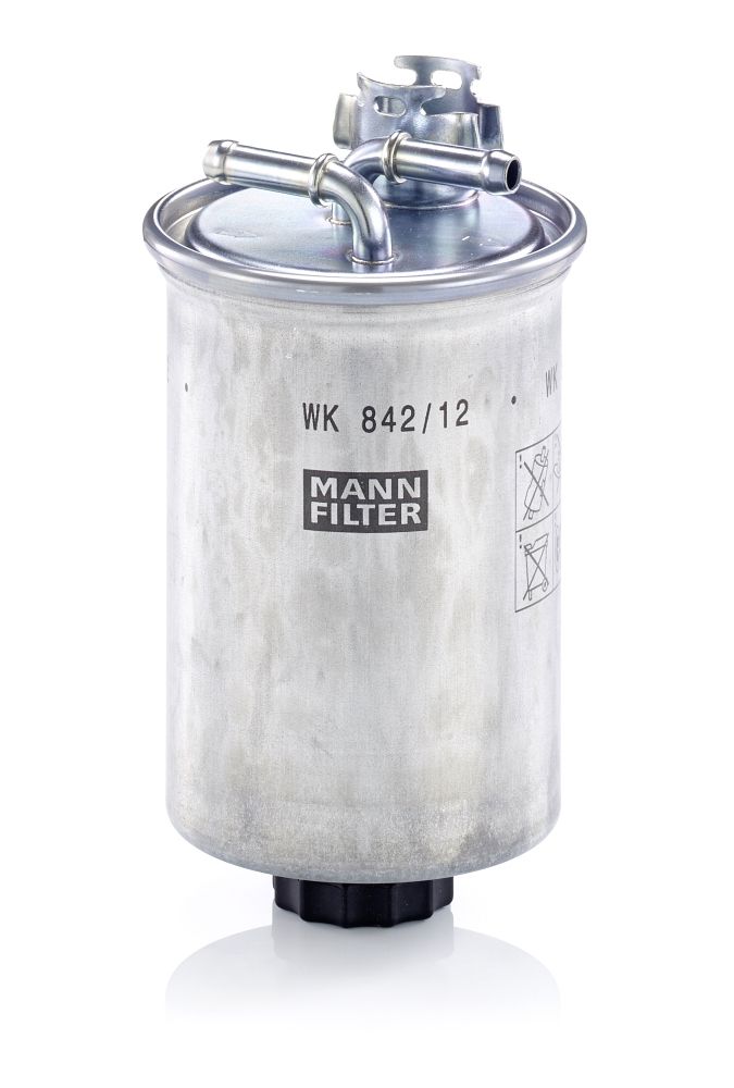 Palivový filter MANN-FILTER WK 842/12 x