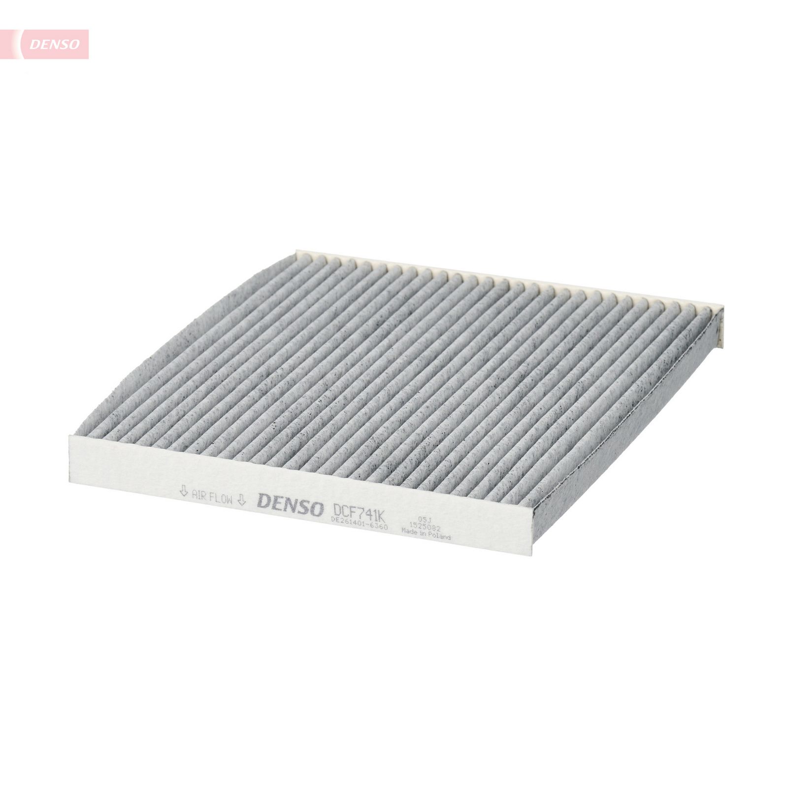 Filtru, aer habitaclu DENSO DCF741K