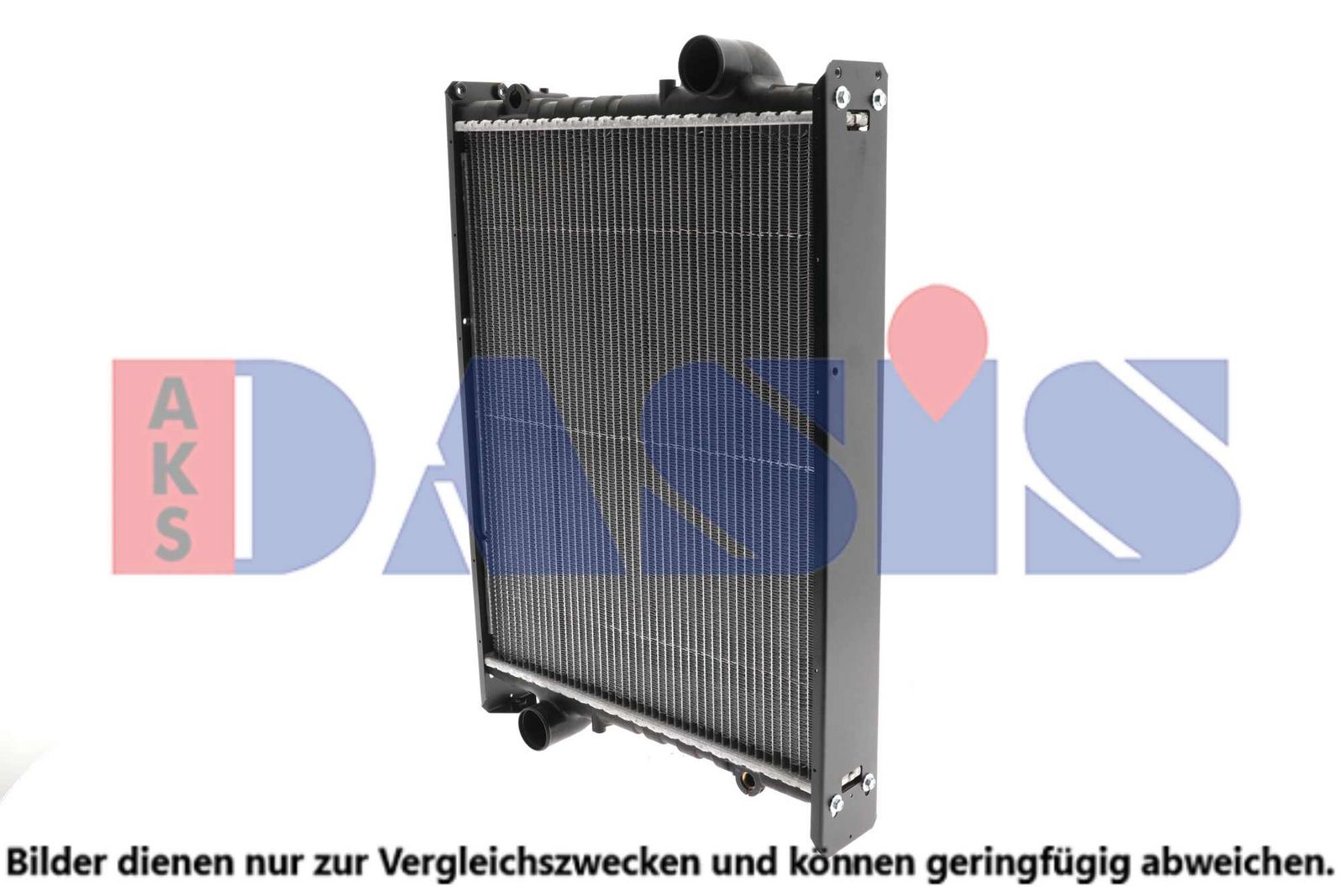 Radiator, racire motor AKS DASIS 440205N