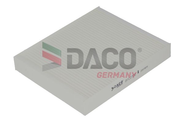 Filtr, wentylacja przestrzeni pasażerskiej DACO GERMANY DFC2700