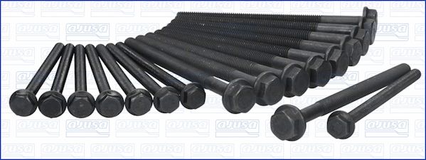 Zestaw śrub głowicy cylindrów AJUSA 81043800