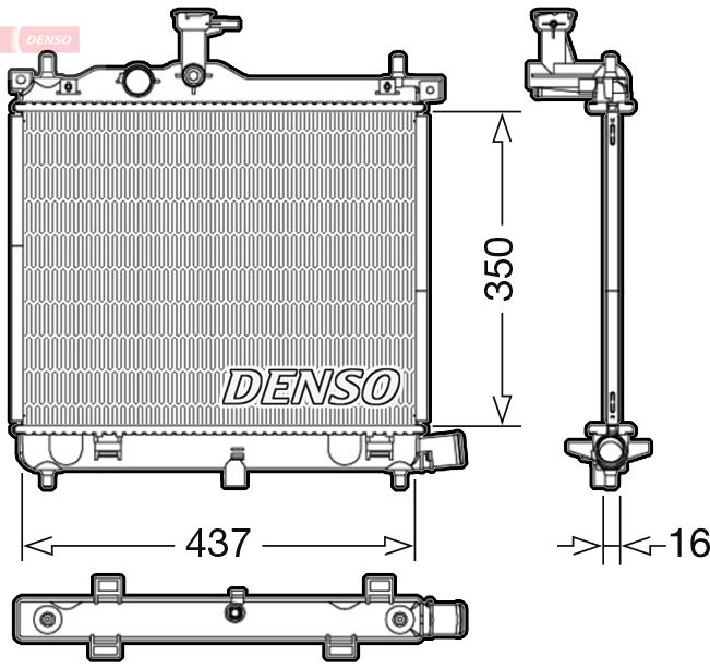 Radiateur, refroidissement du moteur