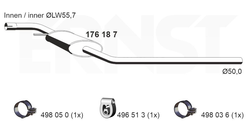 Toba esapamet intermediara ERNST 176187