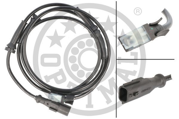 Czujnik, prędkość obrotowa koła OPTIMAL 06-S513