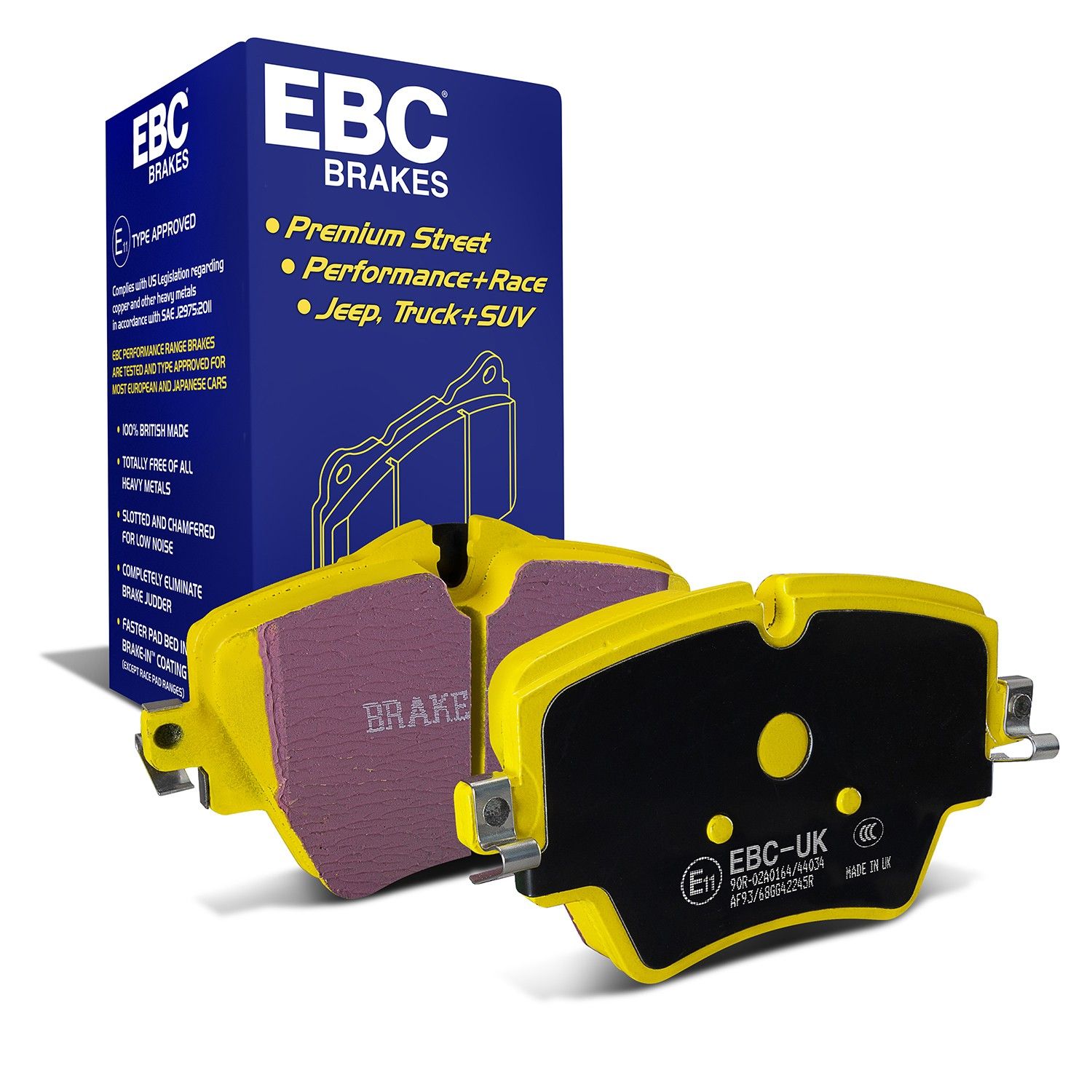 set placute frana,frana disc EBC Brakes DP42245R
