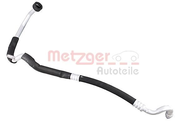 Przewód niskiego ciśnienia, klimatyzacja METZGER AUTOTEILE 2360105