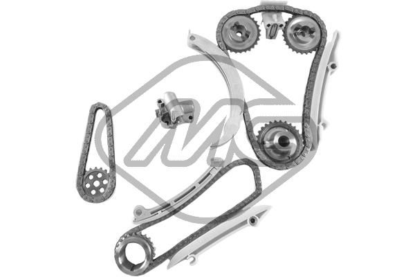 Zestaw łańcucha rozrządu METALCAUCHO 51371
