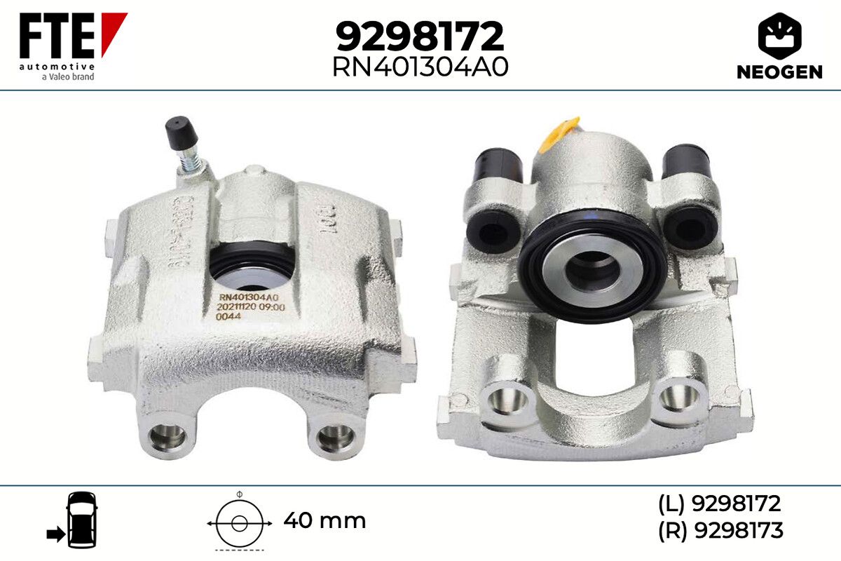 Etrier frana FTE NEOGEN 9298172