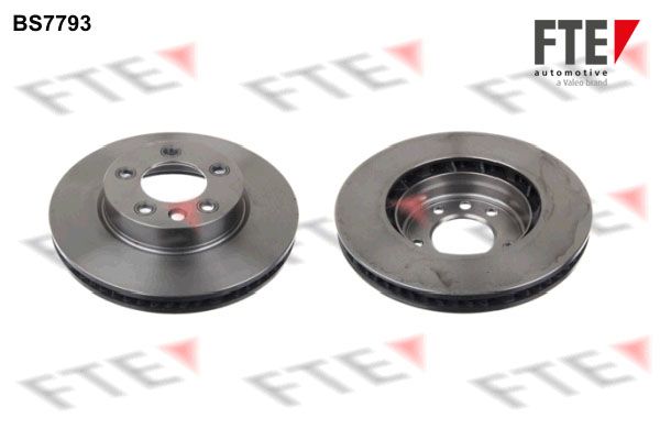 Disc frana FTE 9071008