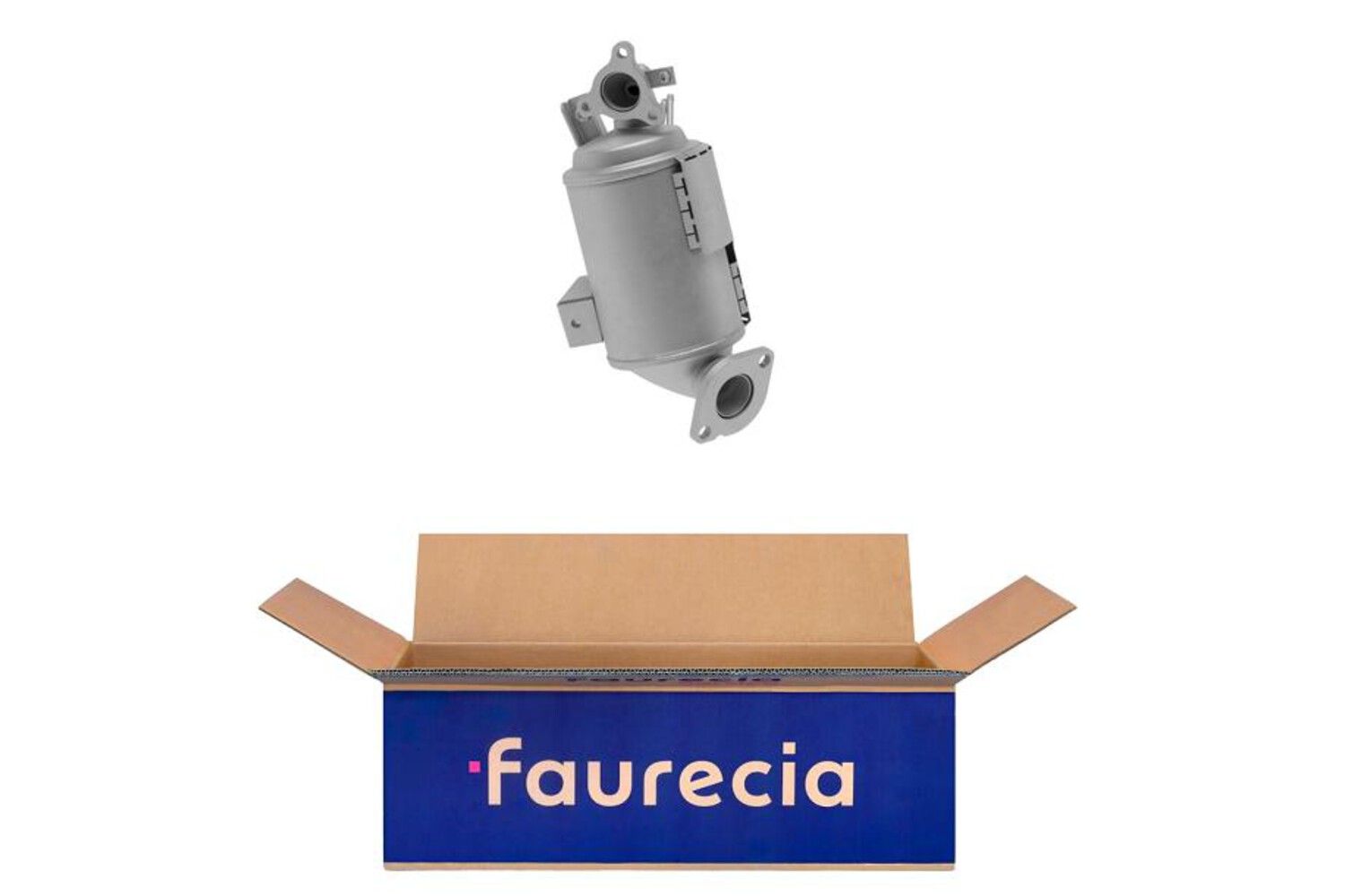 Filtr sadzy / filtr cząstek stałych, układ wydechowy HELLA 289902A760
