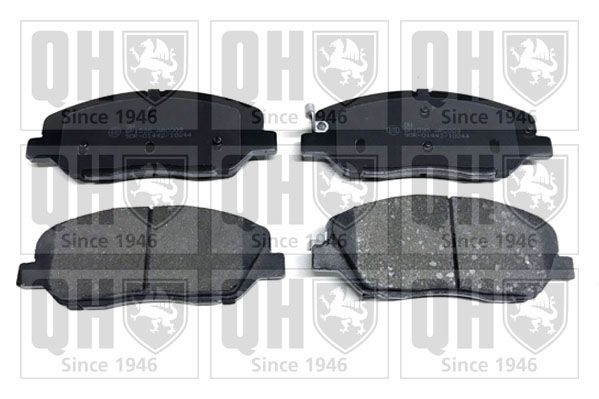 Zestaw klocków hamulcowych, hamulce tarczowe QUINTON HAZELL BP1595