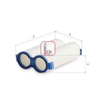 Filtru aer SOFIMA S 1TUB A