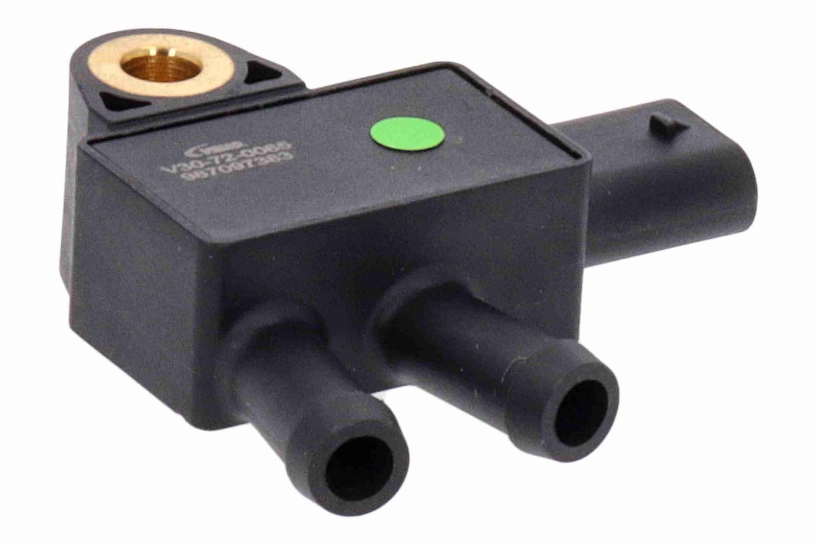 Capteur, pression des gaz échappement