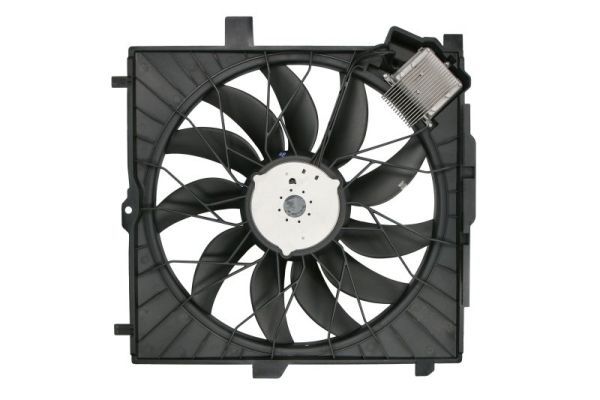 Ventilateur, refroidissement du moteur