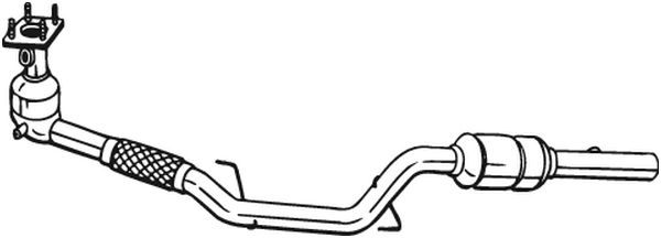 Katalizator KLOKKERHOLM 090-761