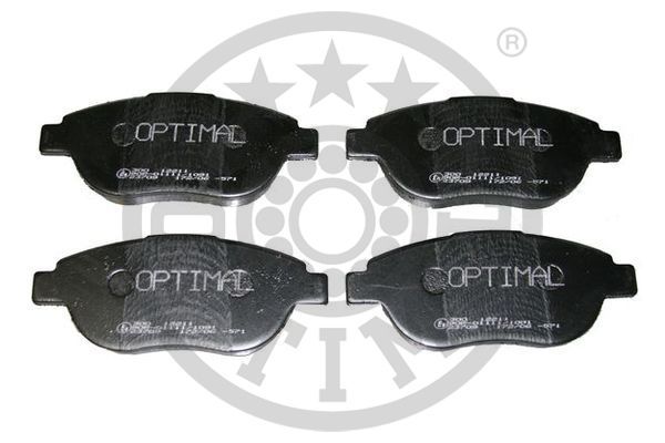 Zestaw klocków hamulcowych, hamulce tarczowe OPTIMAL BP-12211