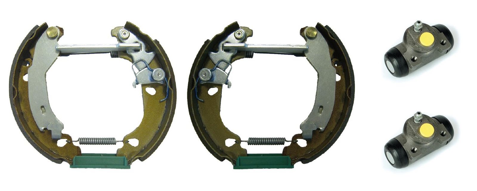 Set saboti frana FERODO MAXI KIT FMK573
