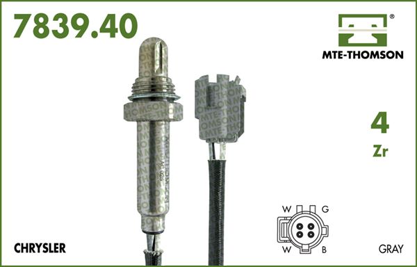 Sonda lambda MTE-THOMSON 7839.40.030