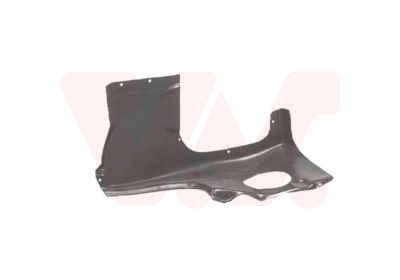 Levně Izolace motorového prostoru VAN WEZEL 4914705