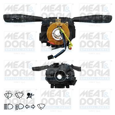 Przełącznik kolumny kierowniczej MEAT & DORIA 231278