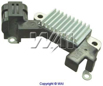 Regulator, alternator WAI IH711