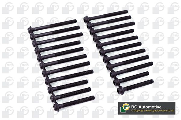 Zestaw śrub głowicy cylindrów BGA BK6360