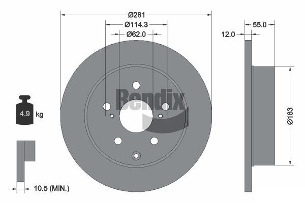 Disque de frein