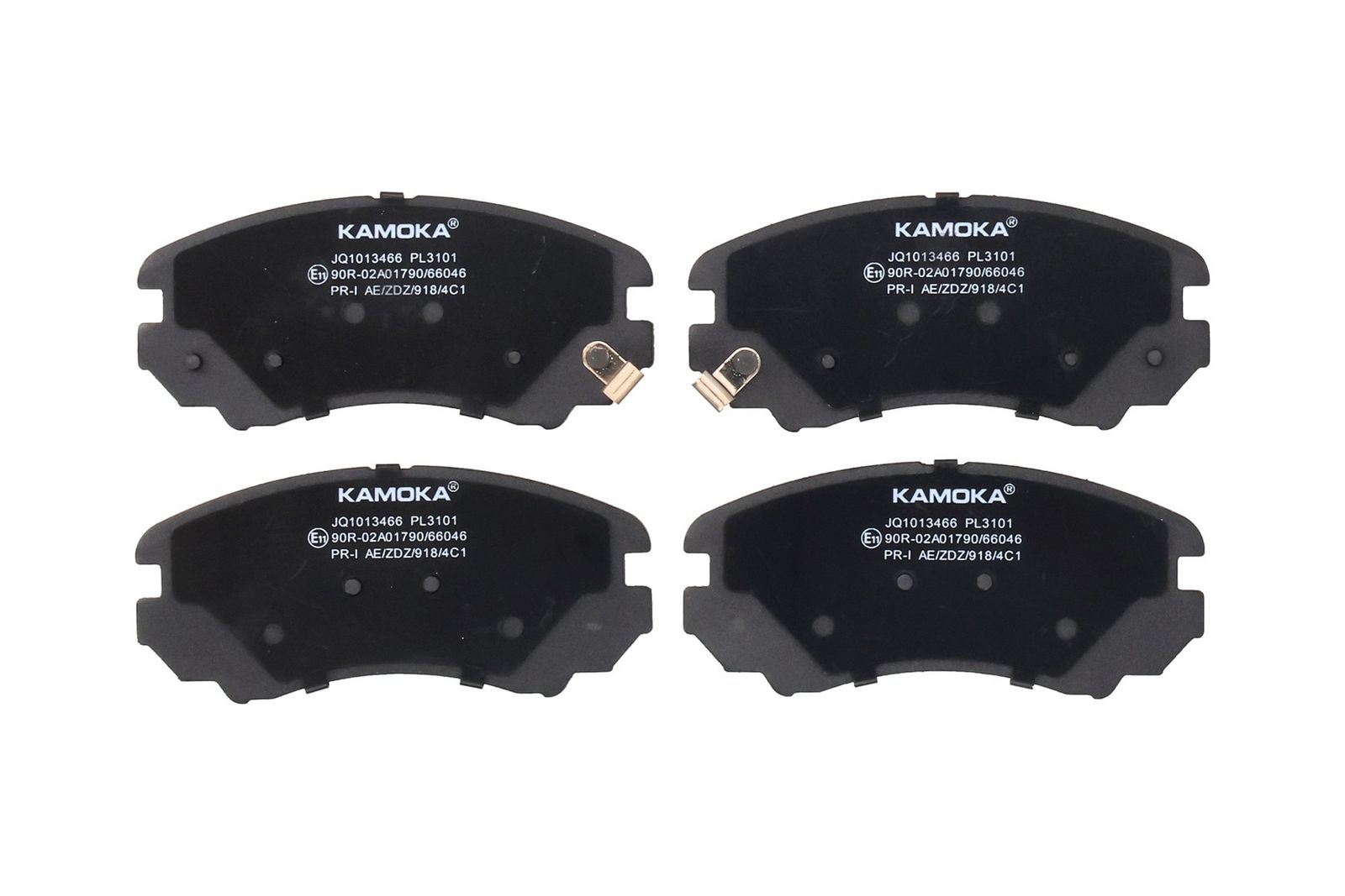 set placute frana,frana disc KAMOKA JQ1013466