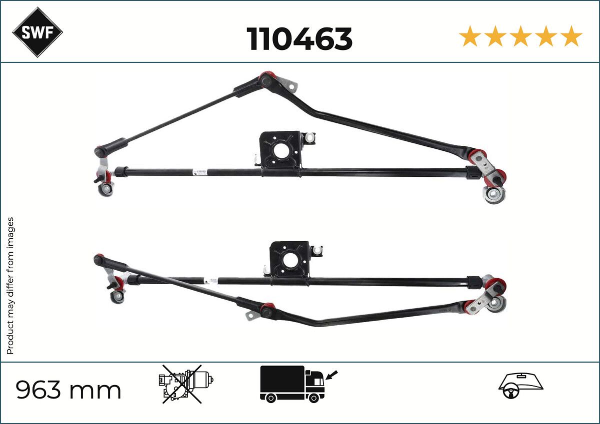 Legaturi stergator parbriz SWF 110463