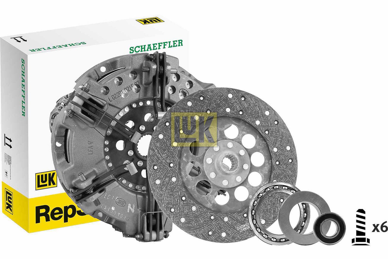 Set ambreiaj Schaeffler LuK LuK RepSet 631 3161 10