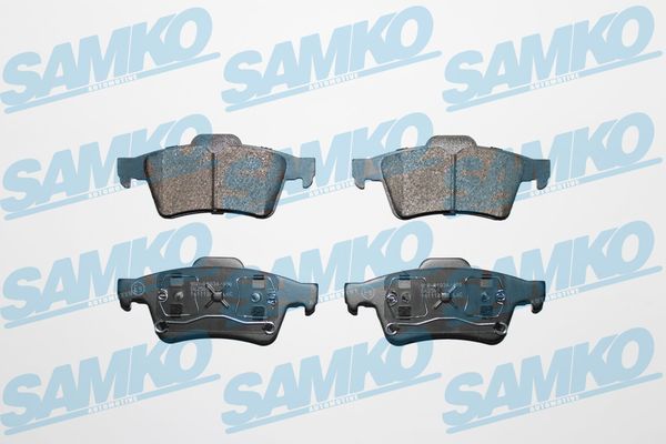 Sada brzdových destiček, kotoučová brzda SAMKO 5SP907