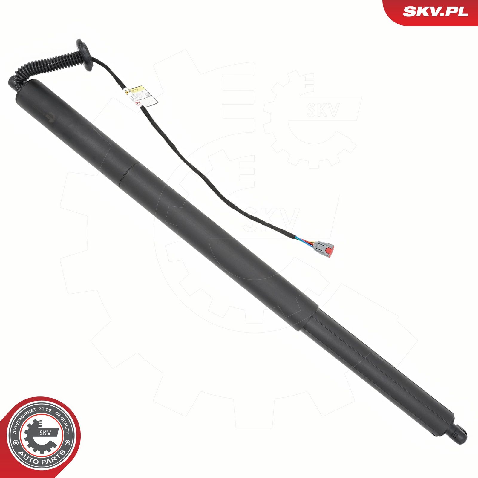 E-shop Elektromotor, zadná kapota ESEN SKV 52SKV207