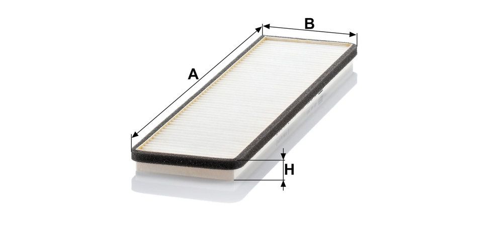 Levně Filtr, vzduch v interiéru MANN-FILTER CU 42 001