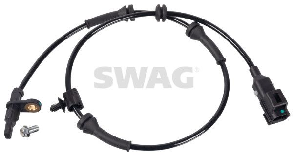 Czujnik, prędkość obrotowa koła SWAG 33 10 0568