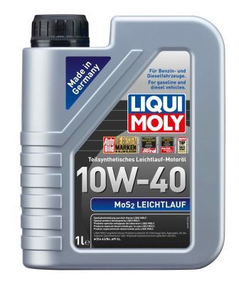 Liqui Moly MoS2 Leichtlauf 10W-40, 1L (1091)