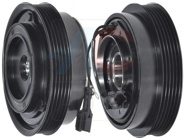 Cupla magnetica, compresor climatizare ACAUTO AC-06HA12