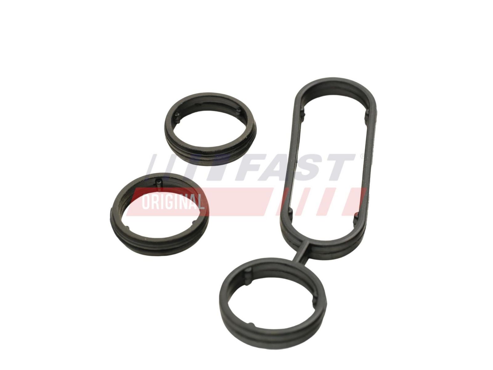 Inel de etanșare, radiator ulei (lubrifiere) FAST FT48946