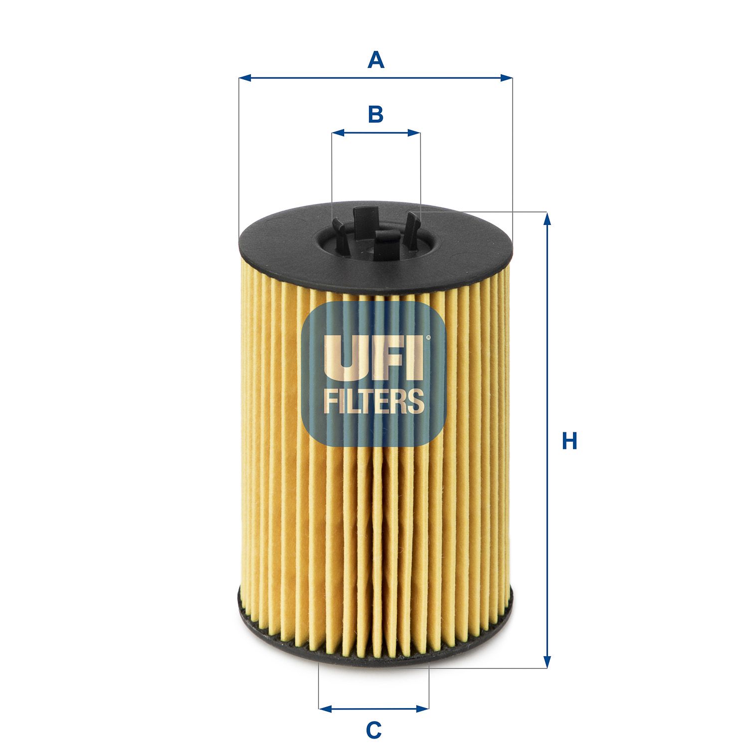 Olejový filter UFI 25.144.00