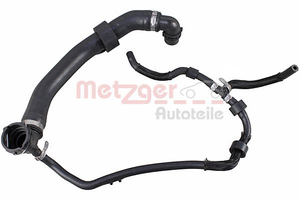 Furtun radiator METZGER 2421311