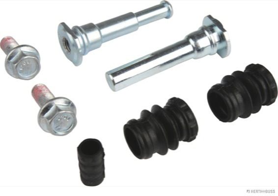 Zestaw tulei prowadzących, zacisk hamulca HERTH+BUSS JAKOPARTS J3272008