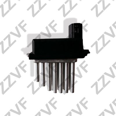 Rezistors, Salona ventilators