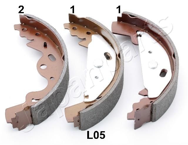 Zestaw szczęk hamulcowych JAPANPARTS GF-L05AF
