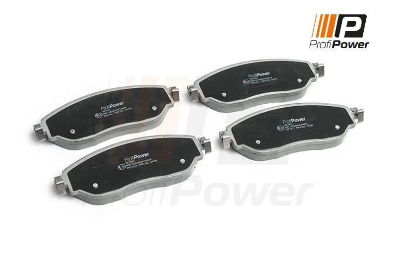 Levně Sada brzdových destiček, kotoučová brzda ProfiPower 1B1062