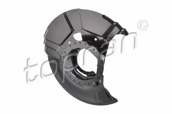 protectie stropire,disc frana TOPRAN 503 003
