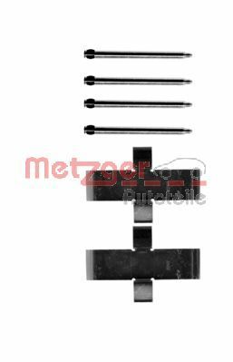 Set accesorii, placute frana METZGER 109-0945
