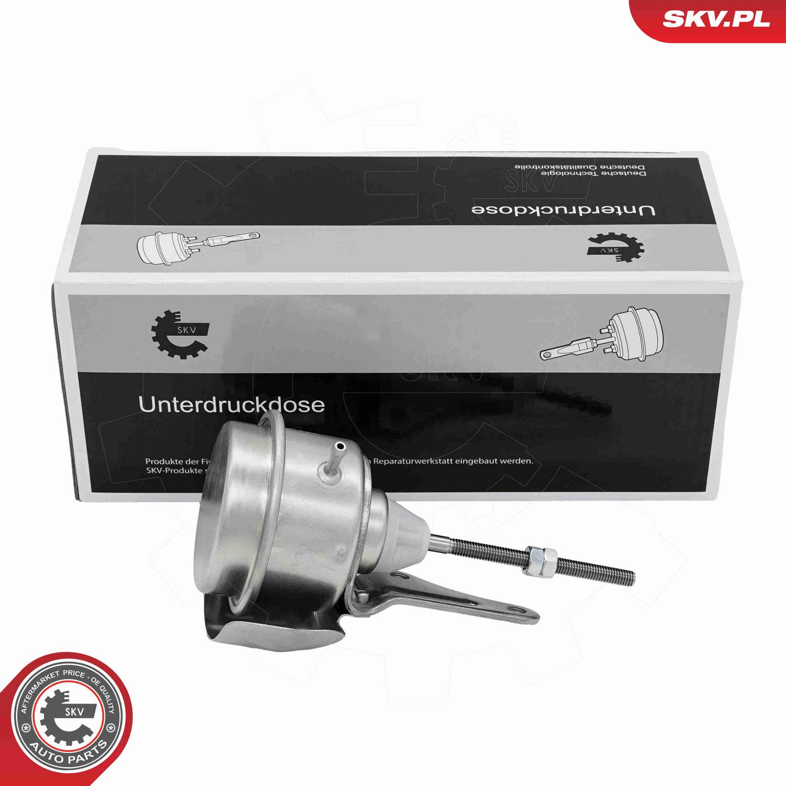 Клапан регулирования давления нагнетателя