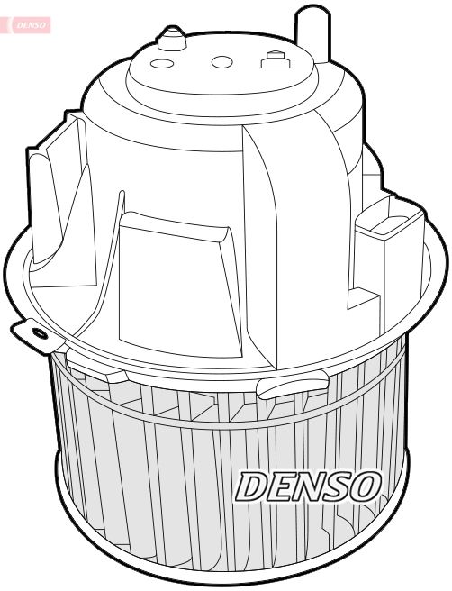 Vnútorný ventilátor DENSO DEA10050