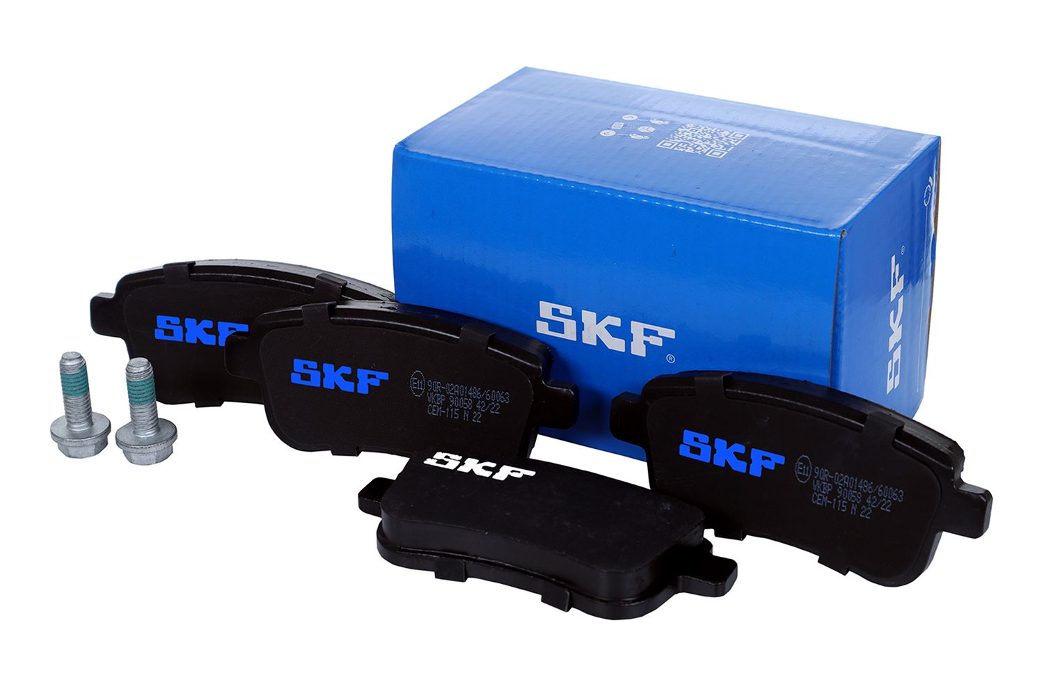 Sada brzdových platničiek kotúčovej brzdy SKF VKBP 90058