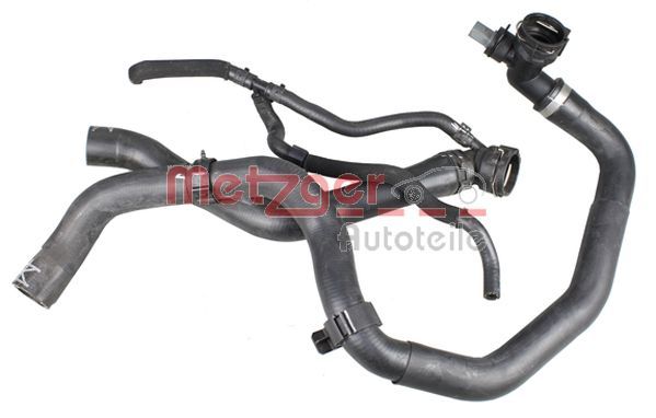 Furtun radiator METZGER 2420879